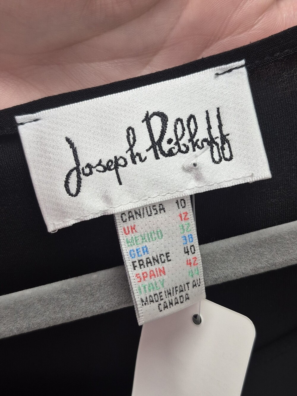Joseph Ribkoff Zipper Tunic - Picture 5 of 5